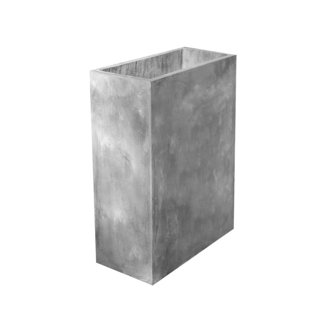 GELASIGE Flower Pots Flower Pot Container Three-dimensional Planting Landscape Gardening Courtyard Cement Flower Pot Outdoor Flower Pots(A)