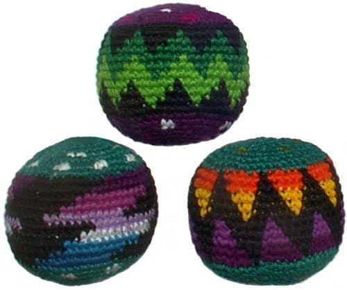 Turtle Island Imports 43202-5723 Set Of 3 Hacky Sacks thumb #1