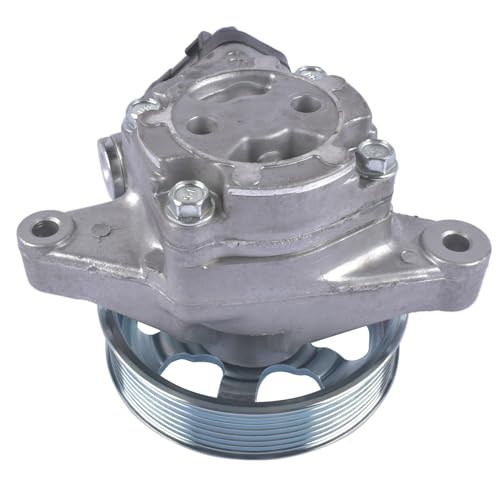 21-5456 Power Steering Pump with Pulley Replacement for Honda Civic 1.8L Engine 2006-2011 56100-R40305 56110-RNAA02 Power Assist Pump AKWH by AKWH - Used condition - Image 7