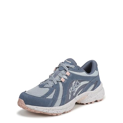 Ryka Women's Skylift Tr Hiking Shoes Flintstone Blue 8 M