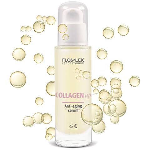 FLOSLEK Anti-Wrinkle Serum for Day and Night | 50 ml | Anti-Aging Treatment | Firms, Smoothes & Moisturizes | Provides Elasticity | Manufactured in EU Cover