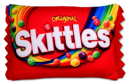 iscream Skittles�p�b�P�[�W �t�H�g���A���v�����g 12�C���` x 7�C���` �}�C�N���r�[�Y�A�N�Z���g�s���[