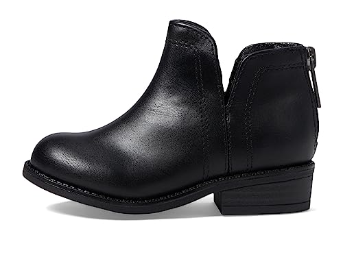 NINA Girl's Olympia (Toddler/Little Kid/Big Kid) Black Smooth 11 Little Kid M4