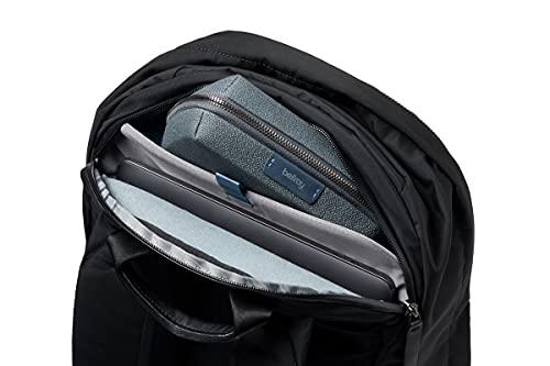 Bellroy Classic Backpack Plus – (Laptop Bag, Laptop Backpack, 24L) - Black #TOP4