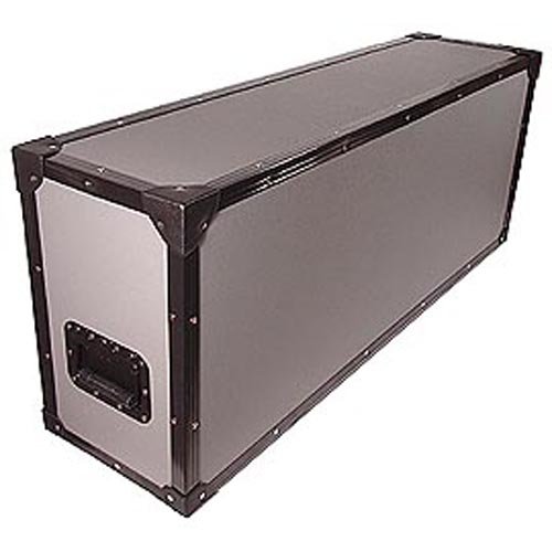 50 Inch Plasma LED LCD Tuffbox 1/4 Ply Light Duty Road Case with Adjustable Telescoping Lid