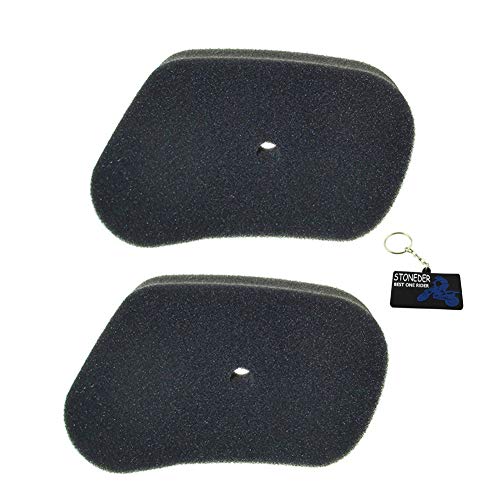 STONEDER 2 filtros de aire de espuma para cortacésped Honda 17211-ZG1-700 GV100 HR173 HRB423 HRG413 HRB535