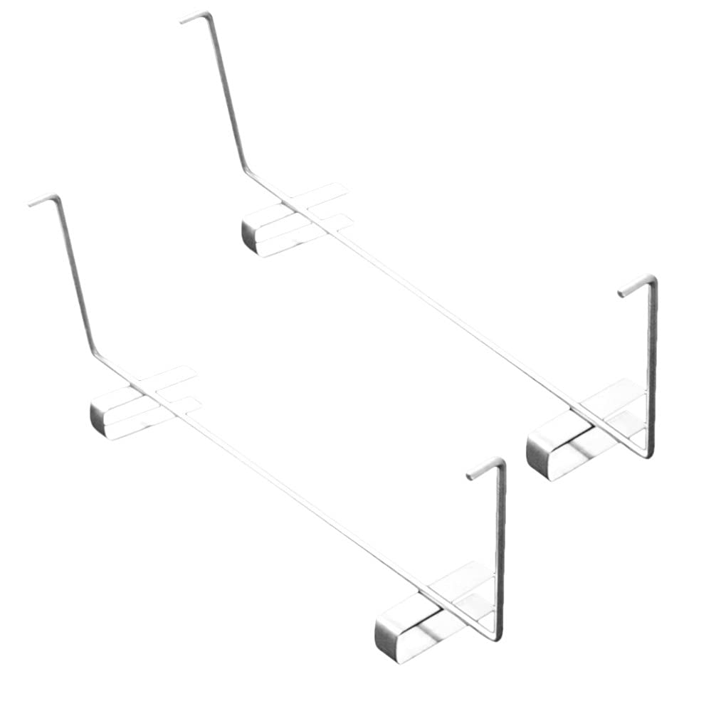 OSKOEHive Stand Beehive Stand 2pcs Beekeeping Frame Holder Hive Frame Holder Stainless Steel Frame Grip Shovel Frame Perch Side Mount Silver Flow Hive Flow Hive