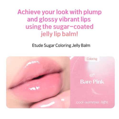 Image of ETUDE Sugar Coloring Jelly Balm 07 Bare Pink