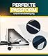 Cover Solutions Deichselabdeckung Pferdeanhänger | Passend für alle Deichseln mit Kastenschloss, Stützrad & Antischlingerkupplung | Öko-Tex Zertifiziert & Made in Europe