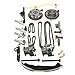 Cloyes - 9-0753SK6A Engine Timing Chain Kit
