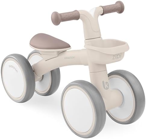 KikkaBoo Bicicleta Sin Pedales ZIPI, Correpasillos Bebé de 1 a 3 ...