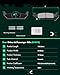 Ceramic Brake Pads Kits,SCITOO 8pcs Brakes Pads Set fit for 2004-2008 for Ford for F-150,2006-2008 for Lincoln Mark LT
