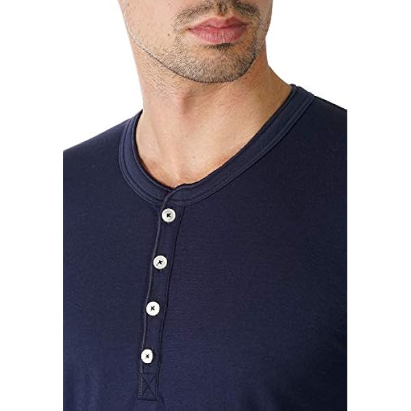 Mey Loungewear Club Coll. Heren Homewear Shirts 61564