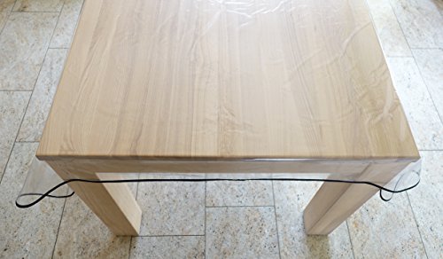 Sunnybaby 10351 Schmutzschutzfolie, Fleckenschutz, Bastelunterlage für Tisch oder Fußböden, transparent