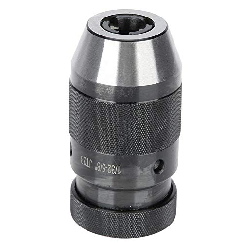 Trapano Mandrino bit adattatori per ta Acciaio al Carbonio 1/32-5/8 '' Gamma Tornio CNC Autosterrante Keyless Drill Bit Supporto JT33 Mount