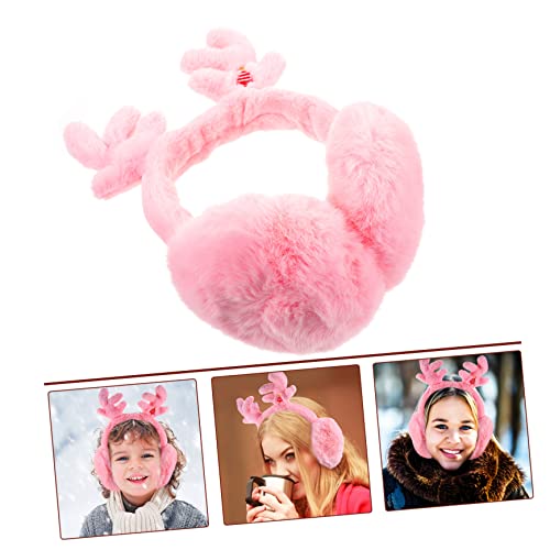 Homoyoyo Freezing Ear Warmer Fleece Headband Winter Warm Earmuff for Students Adults4