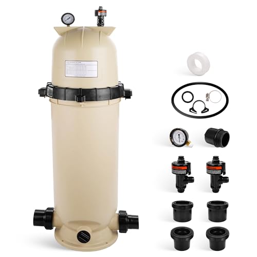 EC-160317 Cartridge Pool Filter Pump Assembly,Compatible with Pentair Clean &