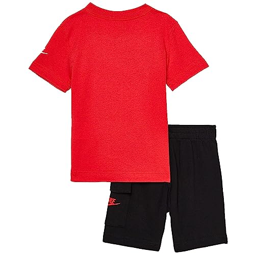 Image of Nike Baby Boy's Sportswear T-Shirt and Cargo Shorts Set (Toddler)