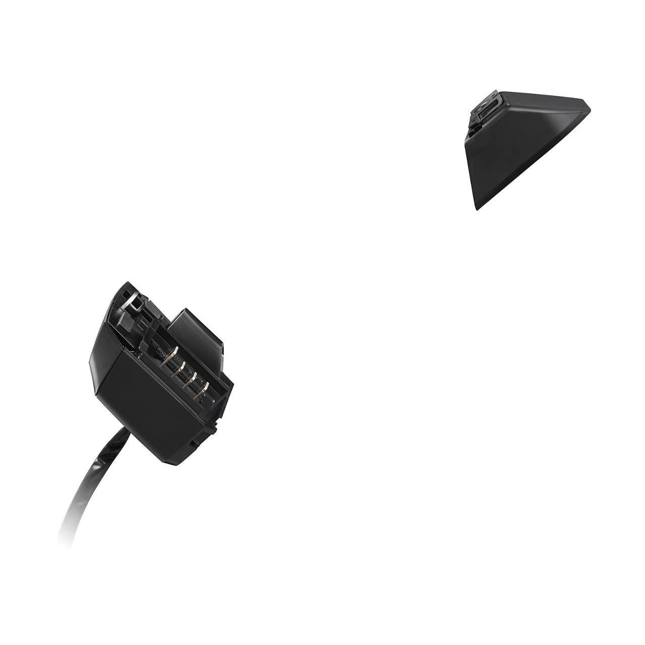 CYCLING_EQUIPMENT Steps BT-E6010 Batteriehalter ohne Pumpe 600 mm Ladegeräte, Erwachsene, Unisex, Schwarz (schwarz), Einheitsgröße