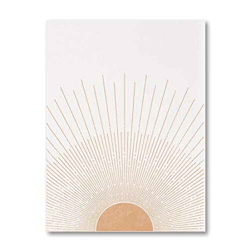 Affiche moderne style boho chic grand format pour salon