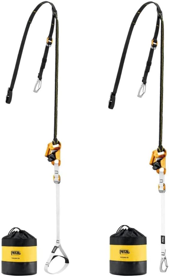 PETZL - Knee Ascent System W/Croll L, Lower Strap: Loop