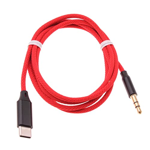 Cable Auxiliar USB-C a Jack 3.5mm para audio miniatura 1