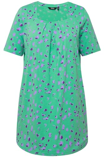 Chemise de nuit femme style T-shirt long Ulla Popken respirant - 3
