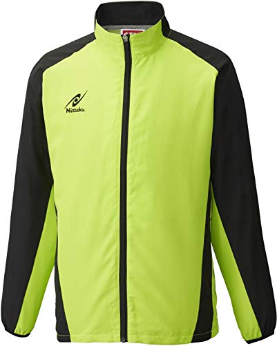 ニッタク(Nittaku) 卓球 男女兼用 ウインドブレーカー ブレドリームシャツ 撥水タイプ ライトグリーン J150 NW-2858