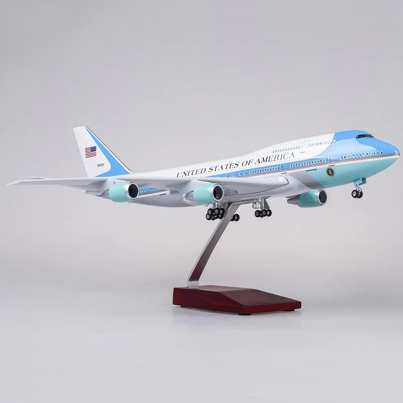 Réplique Boeing 747 US Air Force One échelle 1/150 aux finitions haute précision
