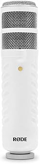 Rode Podcaster USB Dynamic Microphone (Grey)