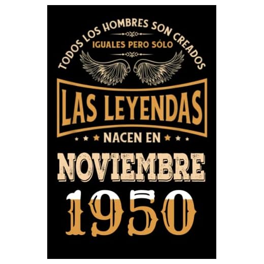 Regalo de 72 Cumpleaños Para Hombre : Las Leyendas Nacen en Noviembre 1950: Regalos de Cumpleaños Vintage Para El Marido Hermano Papá Amigos, Cumplir ... en Noviembre de 1950, Cuaderno de Cumpleaños.