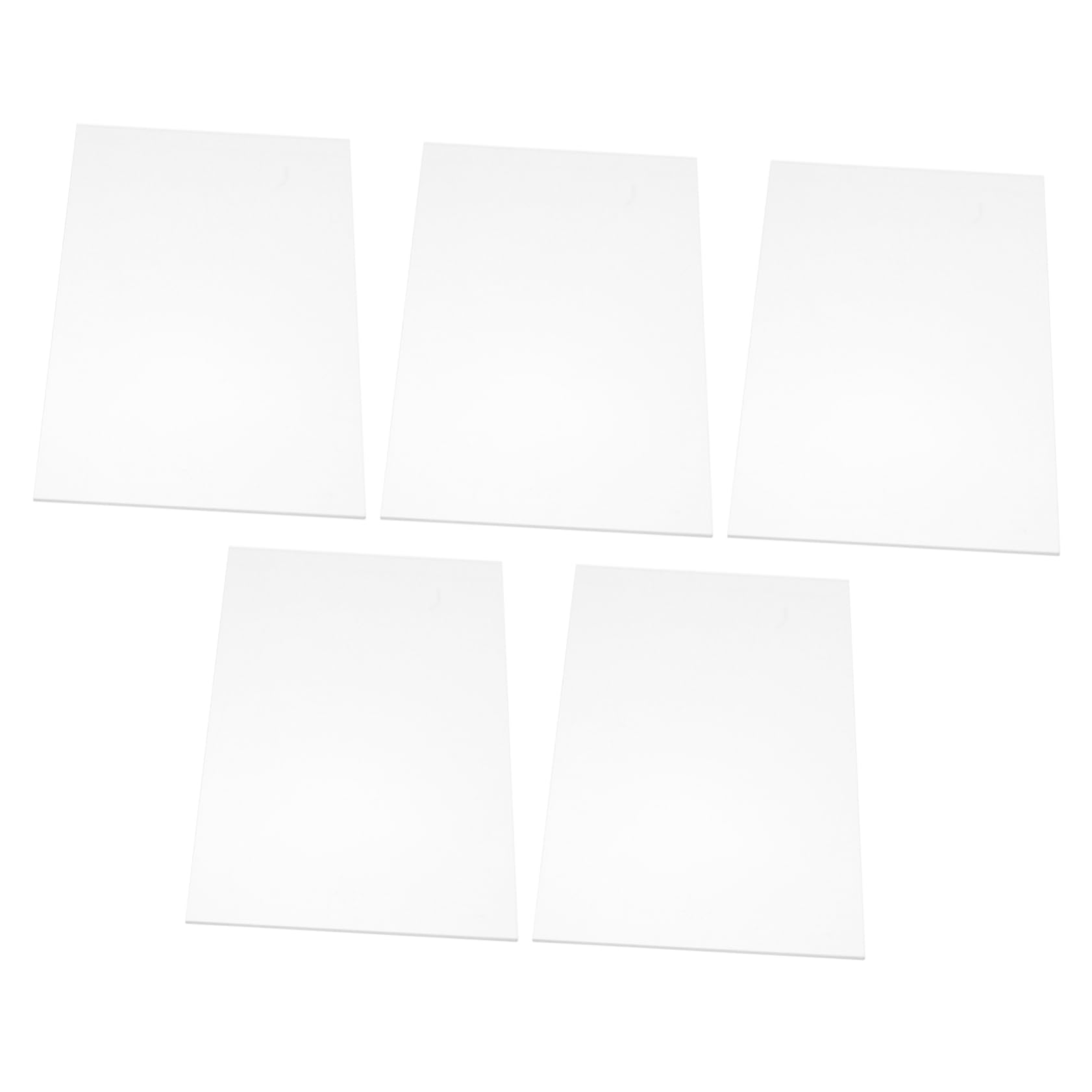 Decoración elegante y moderna para eventos con láminas acrílicas transparentes