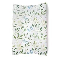 Clair de Lune Olive Anti-Roll Wedge Baby Changing Mat 67 x 44 cm