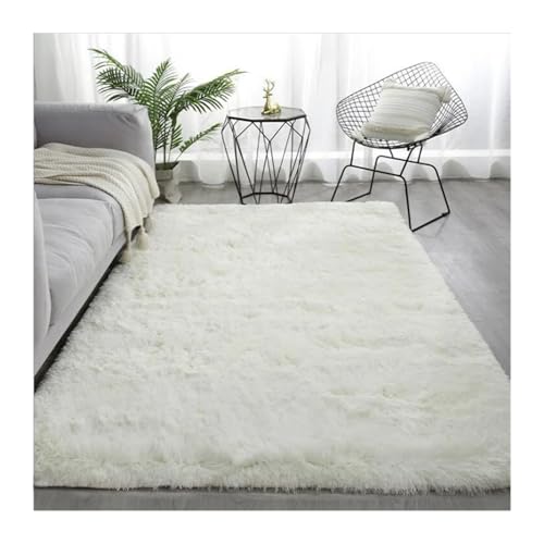 ENWWCH Fluffy Plush Carpet – Versatile and Comfortable