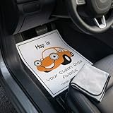 Paper Floor Mats for Cars : 60 Pcs Disposable Floor Cars Auto Vehicles Automotive Mat...