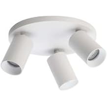 Rsylight Metal Hareketli Modern Beyaz 3l  Led Spot Avize Beyaz Ampull , ry802147sy