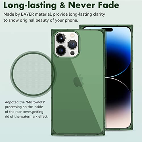 Coque iPhone 15 Pro antichoc à coins carrés renforcés en TPU - 5