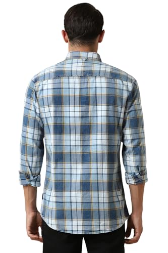 Image of Allen Solly Men's Cotton Regular Fit Shirt