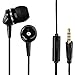 Produktbild Hama HK-3042 In-Ear-Stereo-Ohrhörer mit Mikrofon für Smartphone (3,5mm Klinkenstecker) schwarz