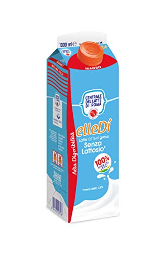 Centrale del Latte di Roma, Latte Pastorizzato, Senza Lattosio, 1L