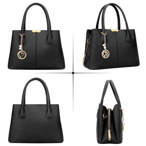 KKXIU Purses and Handbags for Women Top Handle Satchel Shoulder Ladies Crossbody Bags4