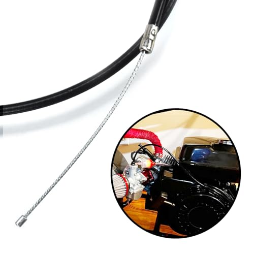 HOLATO 36'' Throttle Cable for SSR70 SSR110 SSR125 50cc 70cc 110cc 125cc Tao Tao DB14 DB24 DB27 Baja Dirt Runner DR70 DR90 DR125 Apollo RFZ XR50 XR70 Coolster Roketa Chinese Pit Dirt Bike Motor Black by HOLATO - Image 5