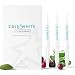 Cali White Natural Teeth WHITENING Gel Refills, Zero Peroxide, Botanical Formula, Vegan, Organic Whitener for Sensitive Smile, Gels Made in USA, 3X 5mL Syringes, Use with UV or LED Light & Trays