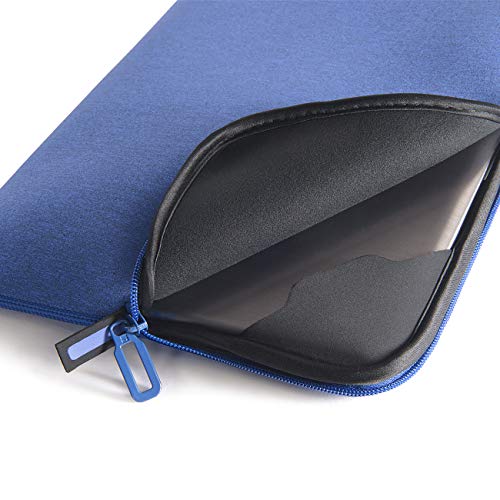 Funda 14 pulgadas Tucano Mélange azul maletín portátil 35,6 cm neopreno 6