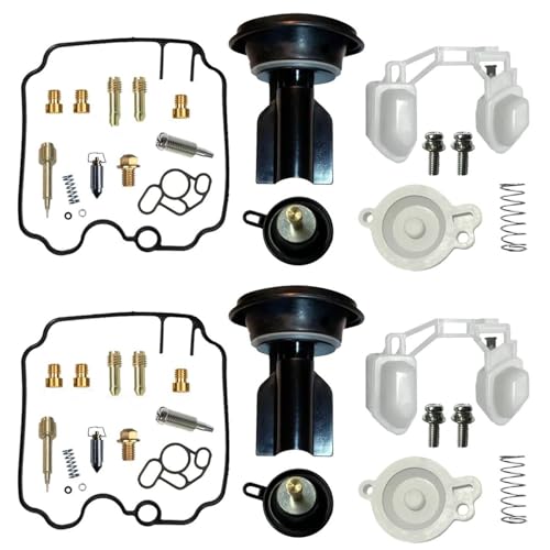 Kit réparation carburateur Ducati Monster 400 1995-1997 pièces complets style 1