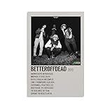 DAZIHUA Flatbush Zombies BetterOffDEAD Canvas Poster Wall Art Decor Room Bedroom Decoration DAYOSIX Unframe:12x18inch(30x45cm)