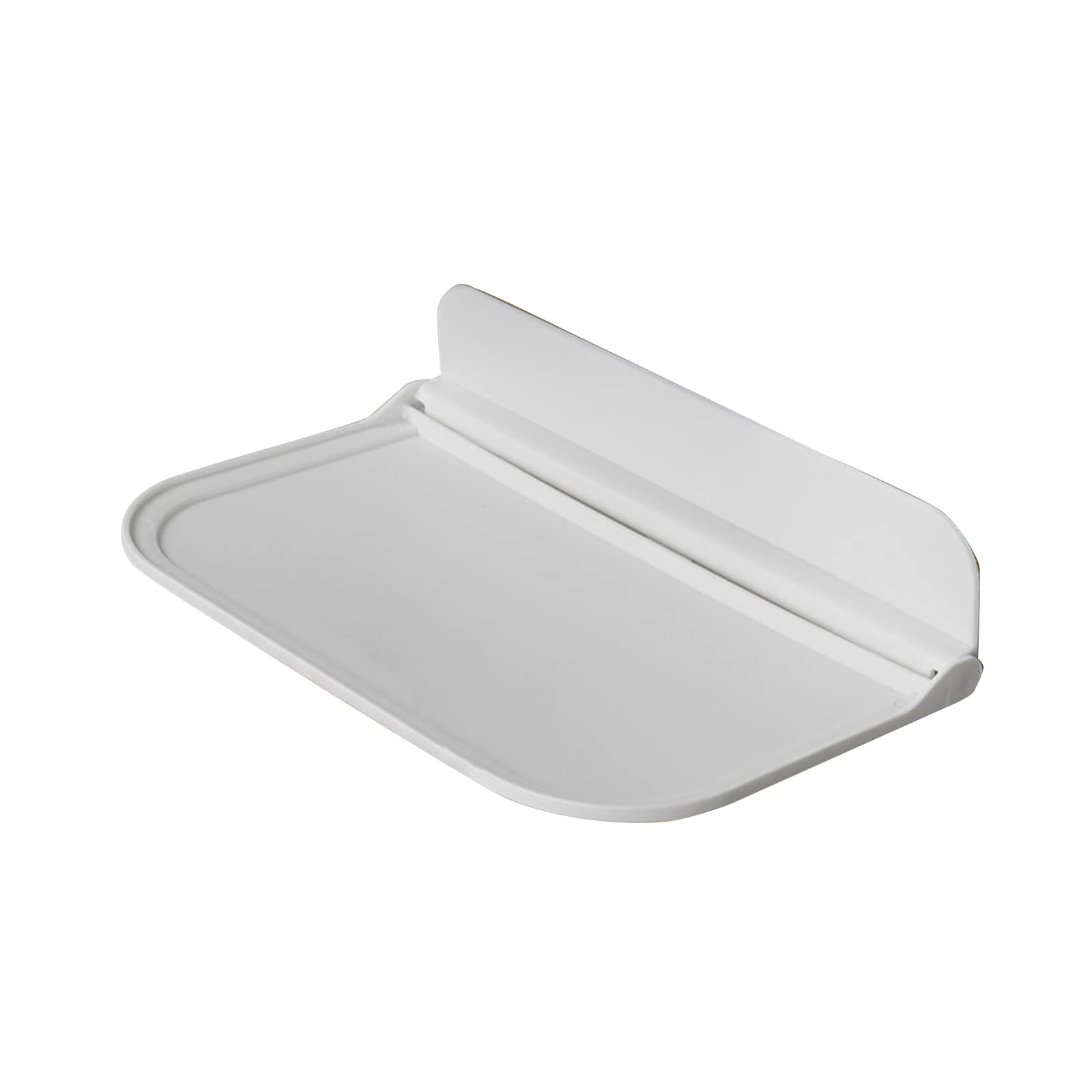 Kalttoy Foldable Shelf Stick on Wall for Kitchen Bathroom Many Place Extra Storage Needed Wall Mounted Bedside Shelves Towel Storage Racks for Bathroom