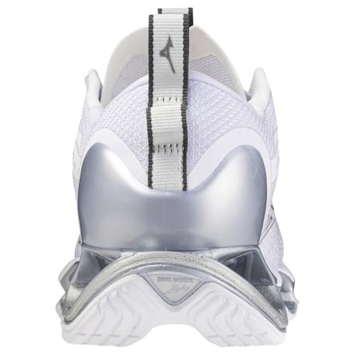 Tênis Mizuno Prophecy 13 Masculino Branco e Cinza (39)