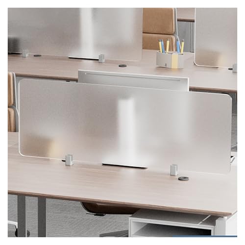 Cloison de separation de bureau contre les regards indiscrets 90x30cm