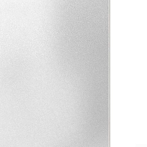 Zoegneer Film électrostatique en verre dépoli pour fenêtre - Autocollant translucide opaque pour porte de douche - PVC